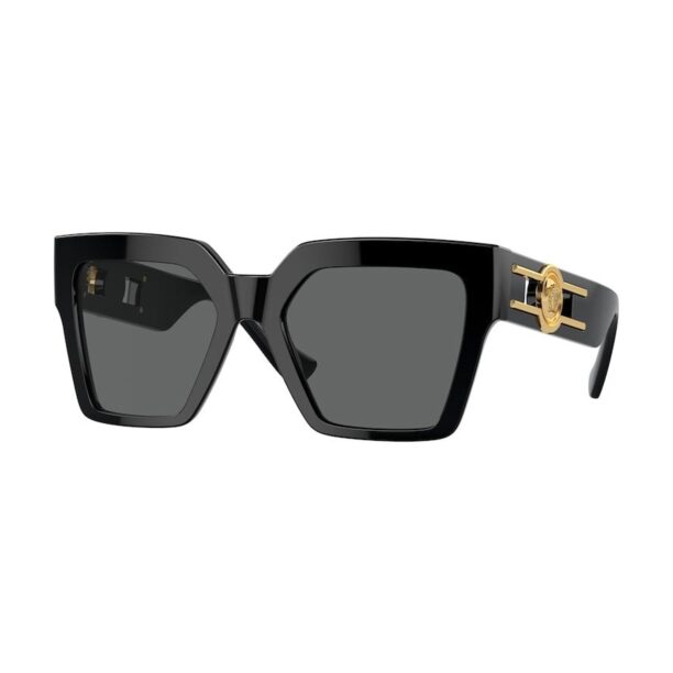 VERSACE Ochelari de soare '0VE4458 54'  auriu / negru