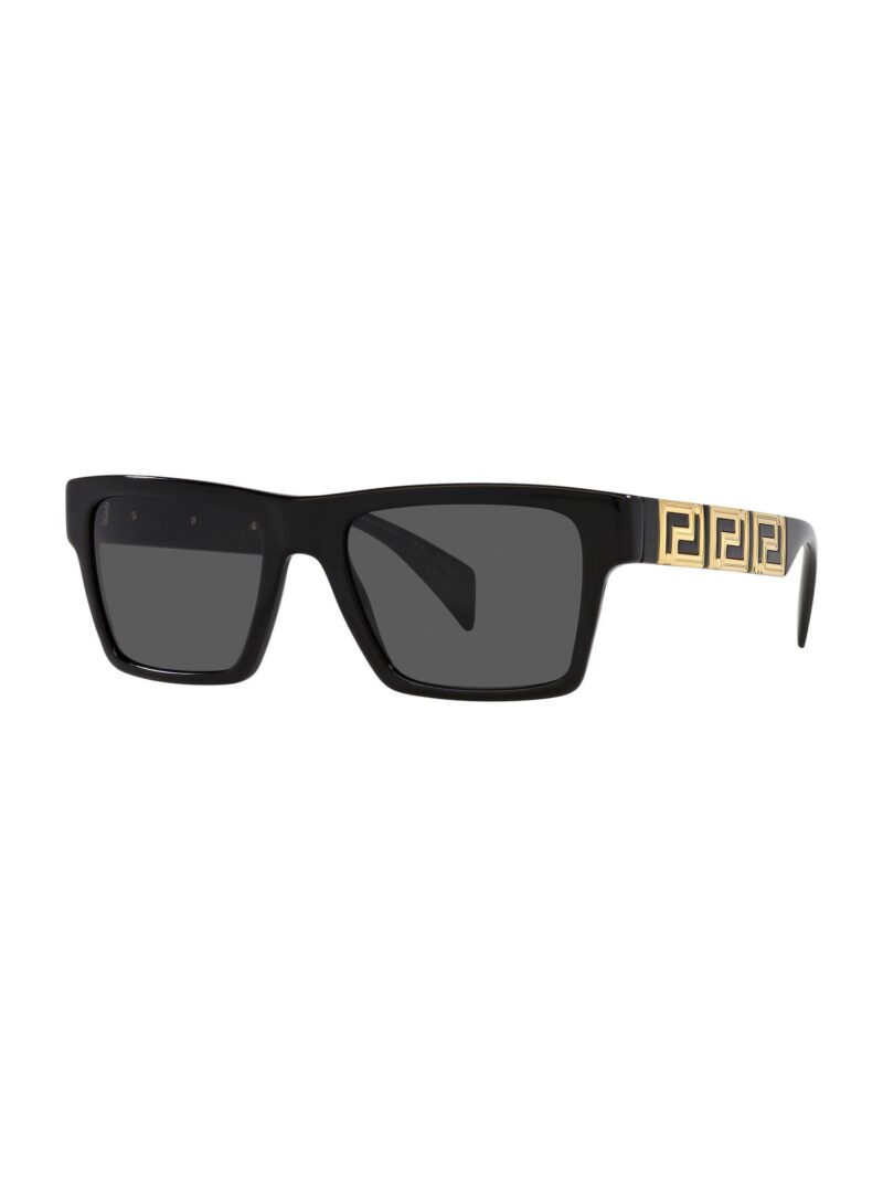 VERSACE Ochelari de soare  auriu / gri / negru