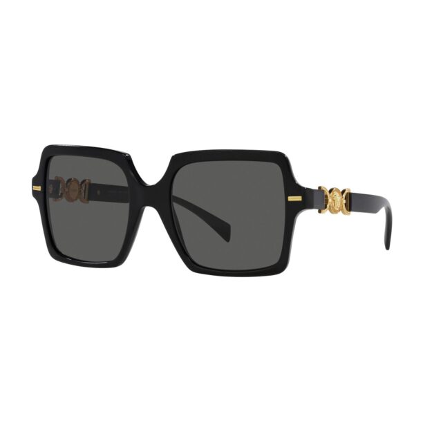 VERSACE Ochelari de soare  auriu / negru