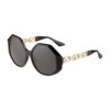 VERSACE Ochelari de soare  auriu / negru