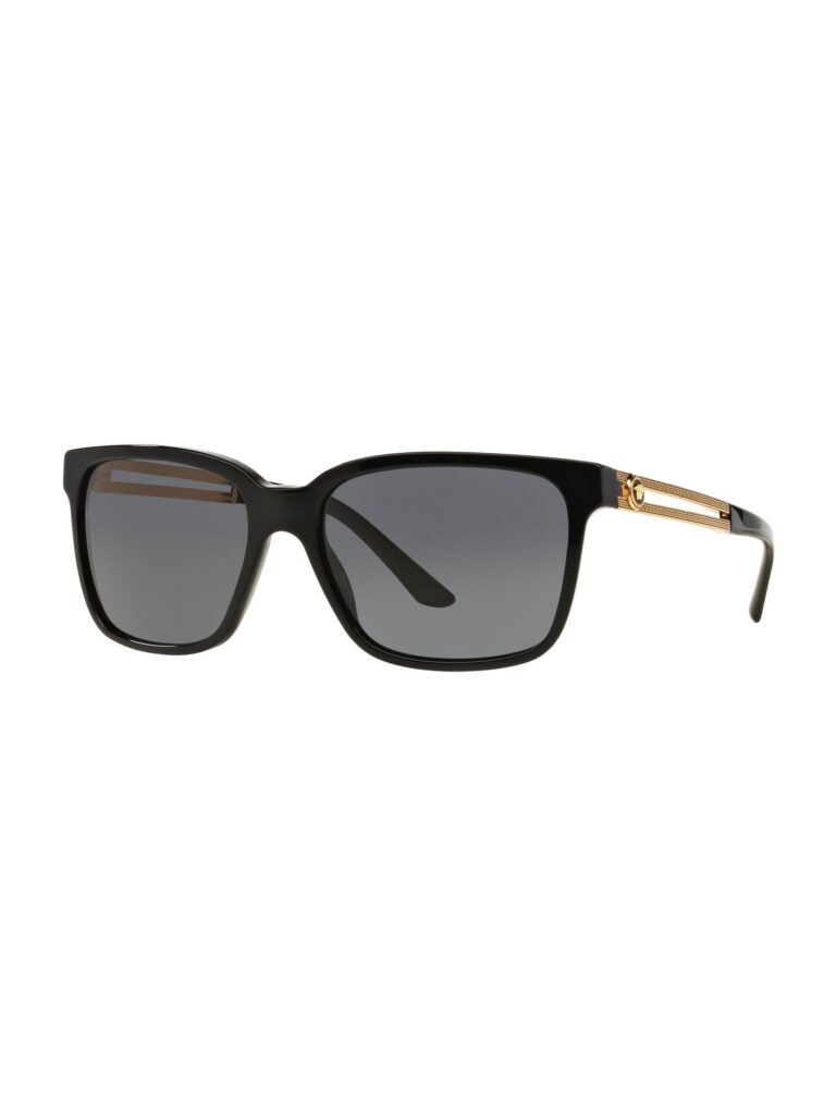 VERSACE Ochelari de soare  gri / negru