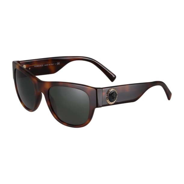 VERSACE Ochelari de soare  maro / negru