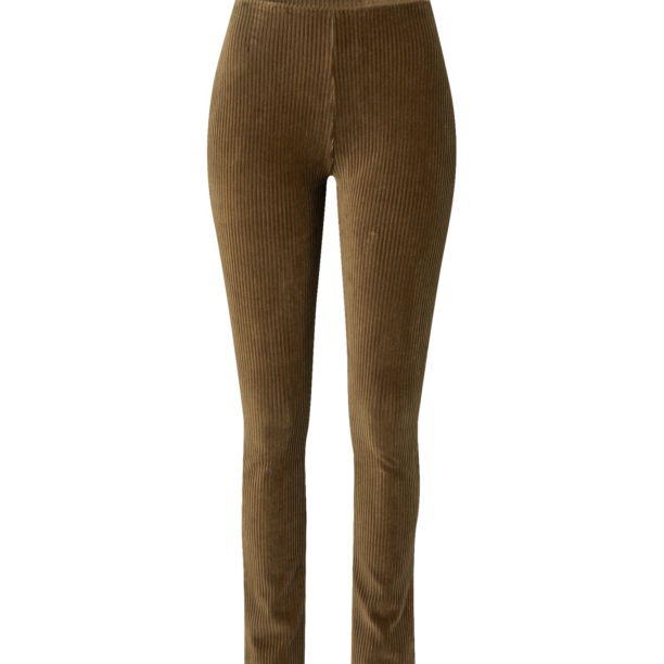 VIERVIER Pantaloni 'Aliya'  kaki