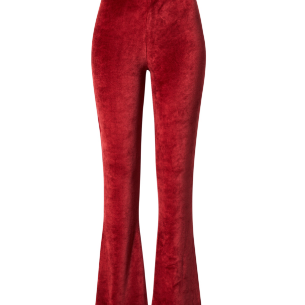 VIERVIER Pantaloni 'Luna'  roșu bordeaux