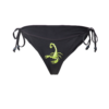 VIERVIER Slip costum de baie 'Mia'  verde neon / negru