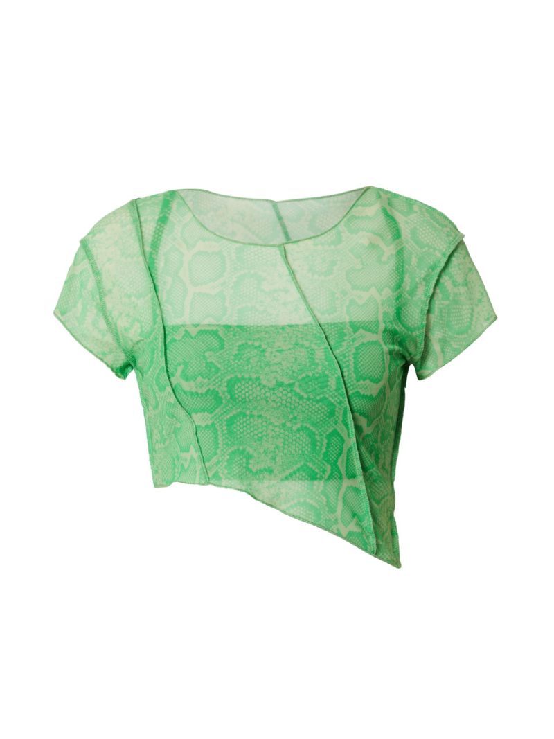 VIERVIER Tricou 'Sena'  verde