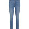 VILA Jeans  albastru denim