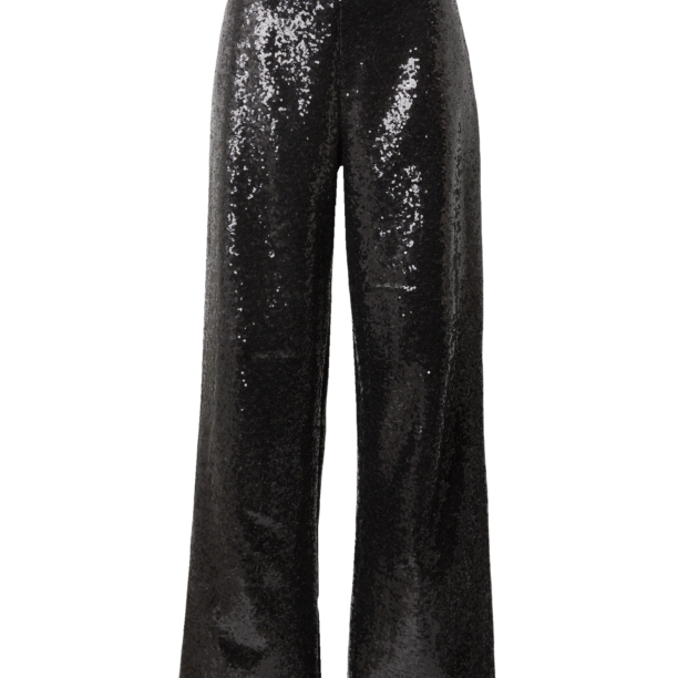 VILA ROUGE EDIT Pantaloni 'SERENA'  negru