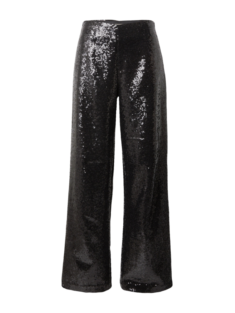 VILA ROUGE EDIT Pantaloni 'SERENA'  negru