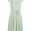 VILA Rochie de cocktail 'Diona'  verde pastel