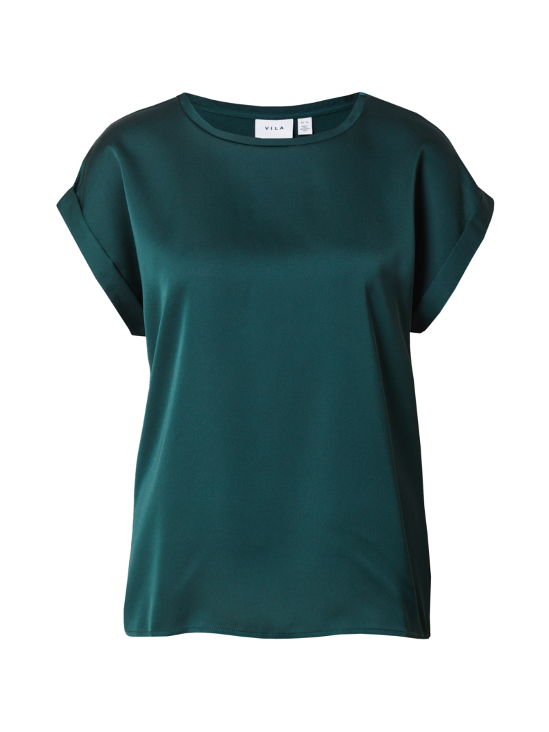 VILA Tricou 'VIEllette'  verde pin