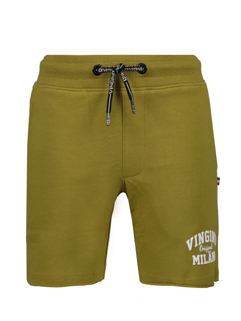 VINGINO Pantaloni  verde stuf / alb natural