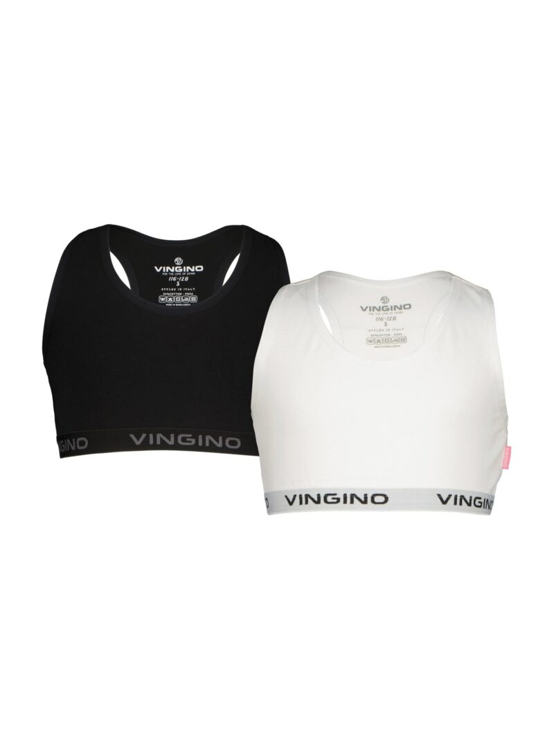 VINGINO Sutien  negru / alb