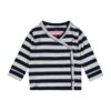 VINGINO Tricou 'JESS'  bleumarin / gri deschis