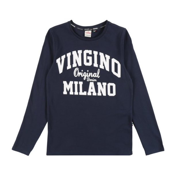 VINGINO Tricou  bleumarin / alb