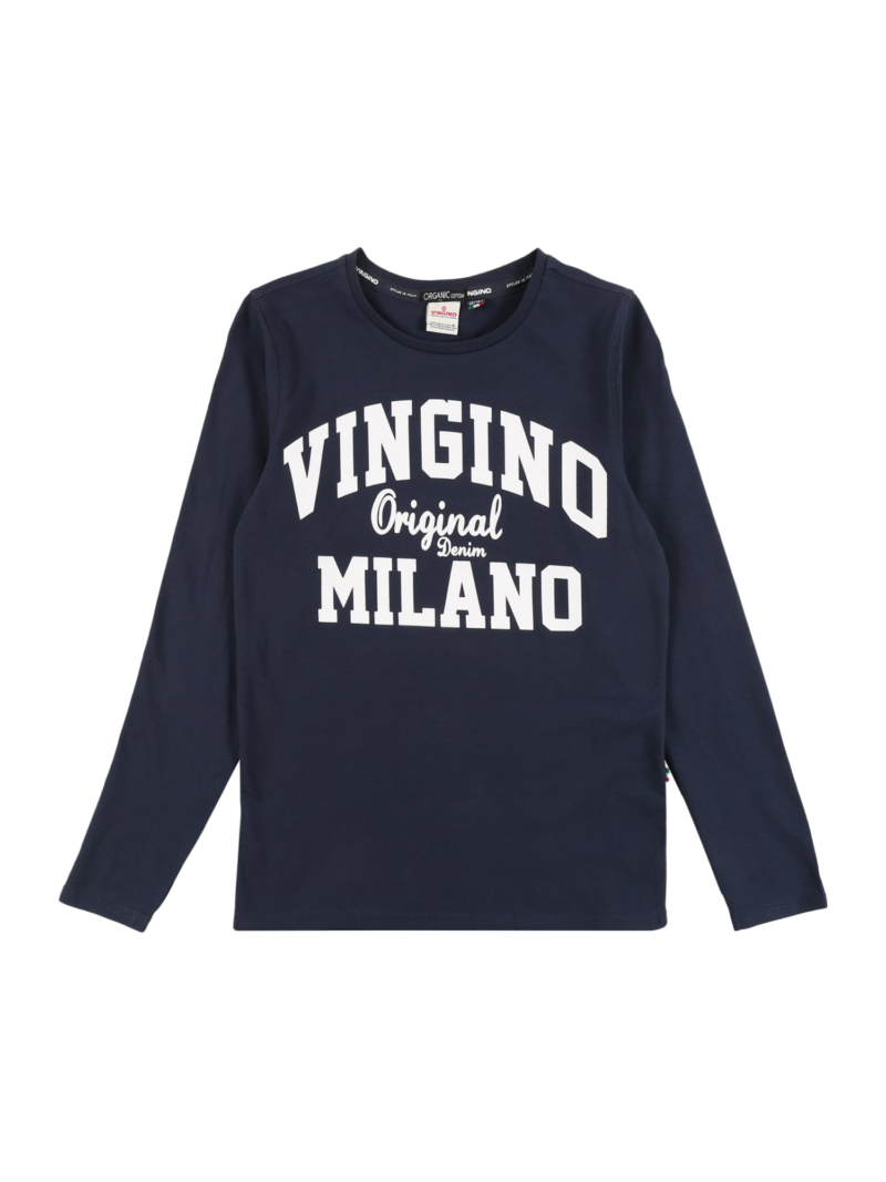 VINGINO Tricou  bleumarin / alb