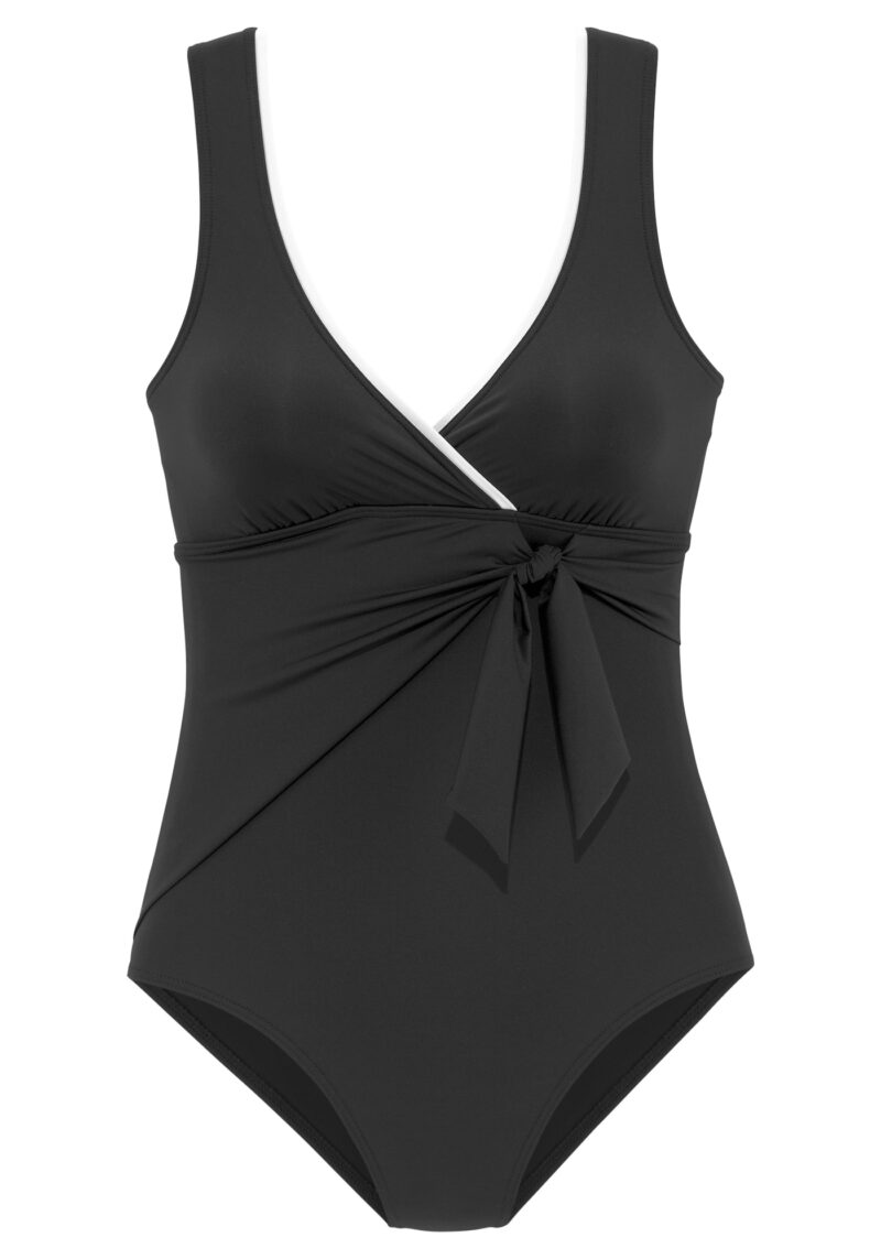 VIVANCE Costum de baie întreg  negru