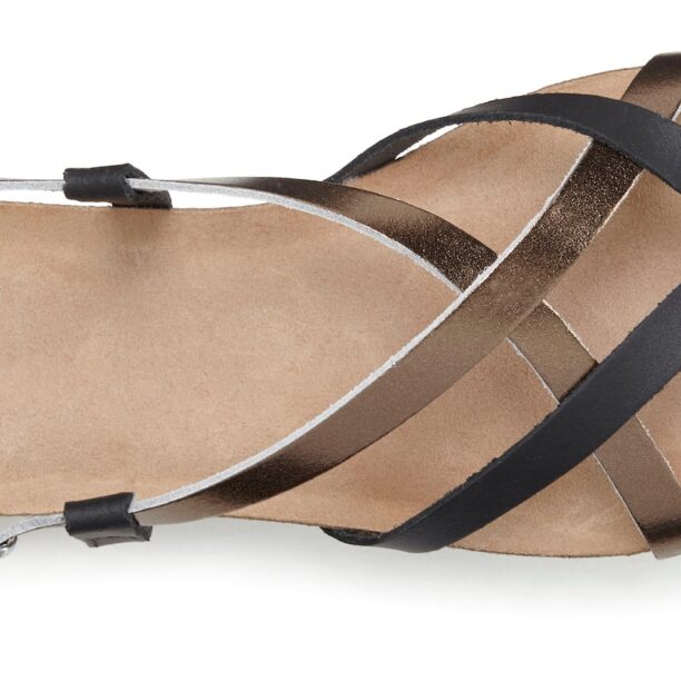 VIVANCE Flip-flops  bronz / negru preţ