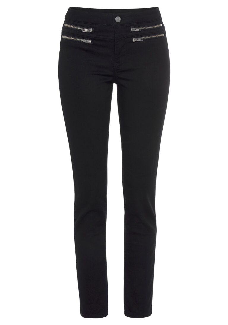 VIVANCE Jeggings  negru denim