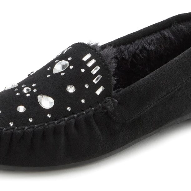 VIVANCE Mocasini  negru