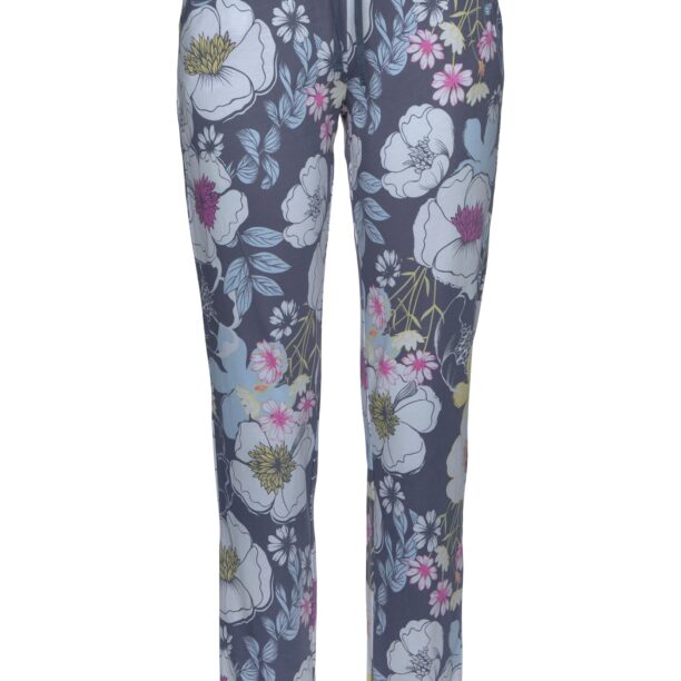 VIVANCE Pantaloni  albastru porumbel / albastru pastel / mai multe culori / roz eozină