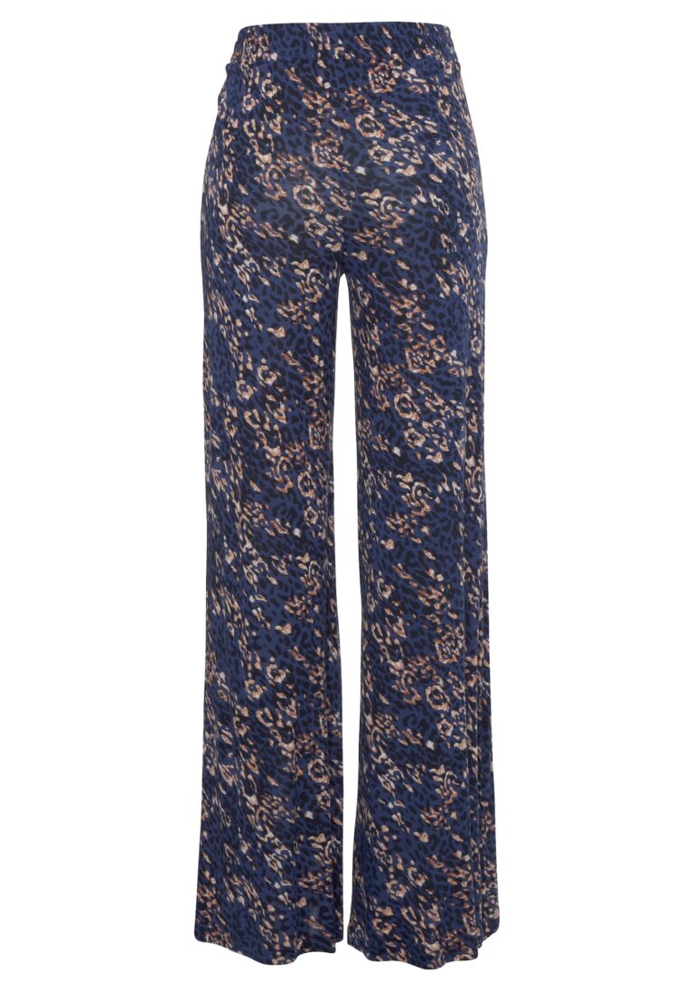 VIVANCE Pantaloni  bleumarin / bronz