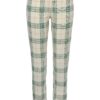 VIVANCE Pantaloni de pijama 'Dreams'  bej / verde / portocaliu