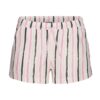 VIVANCE Pantaloni de pijama 'Dreams'  roz / negru / alb