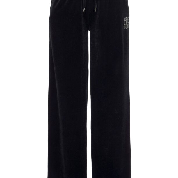 VIVANCE Pantaloni de pijama  negru