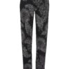 VIVANCE Pantaloni  negru / alb