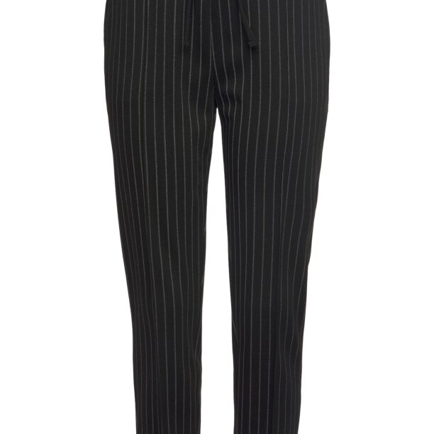 VIVANCE Pantaloni  negru / alb