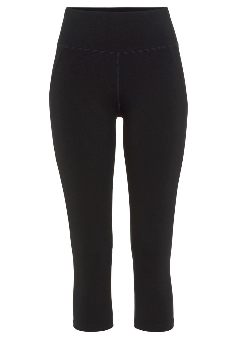 VIVANCE Pantaloni sport  roz / negru