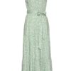 VIVANCE Rochie  albastru / alb