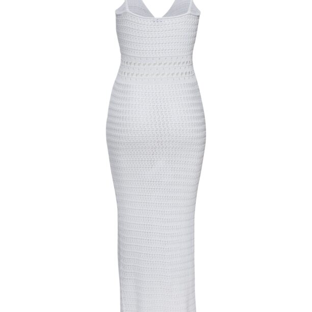 VIVANCE Rochie tricotat  alb