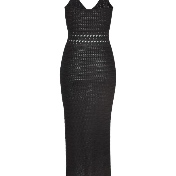 VIVANCE Rochie tricotat  negru