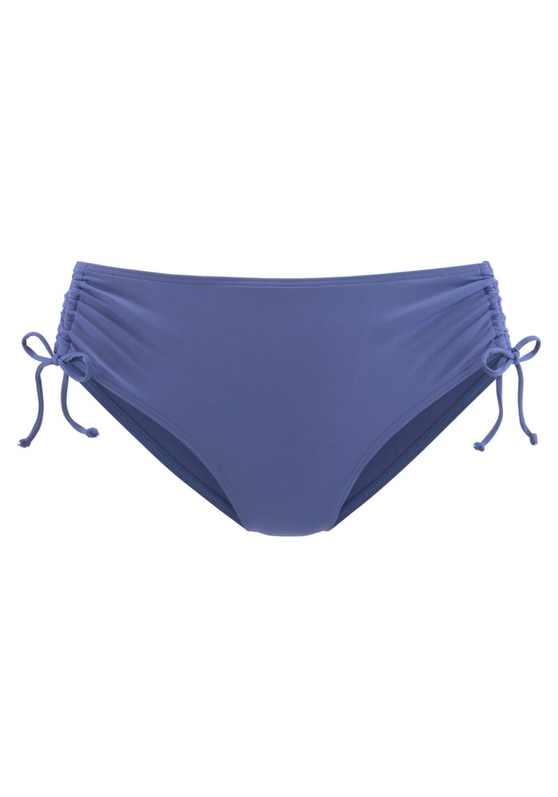 VIVANCE Slip costum de baie  albastru porumbel