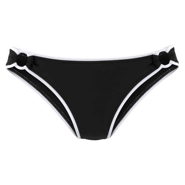 VIVANCE Slip costum de baie  negru / alb