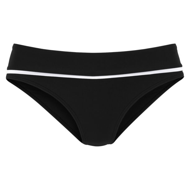 VIVANCE Slip costum de baie  negru / alb