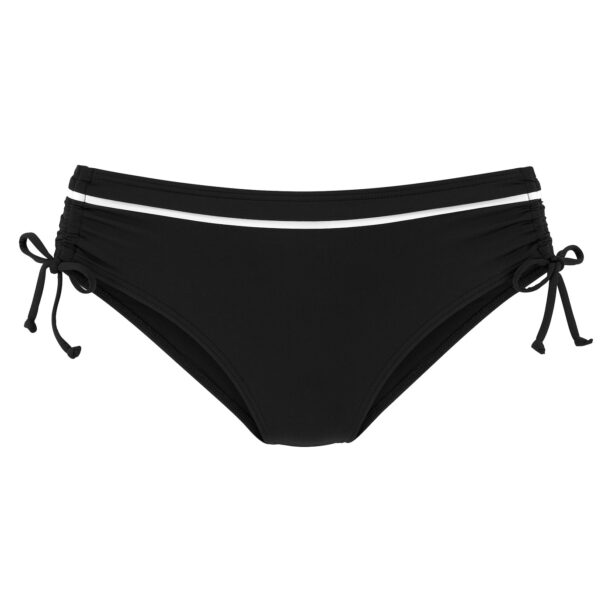 VIVANCE Slip costum de baie  negru / alb