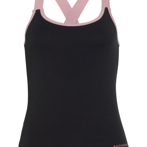 VIVANCE Sport top 'Active'  roz / negru