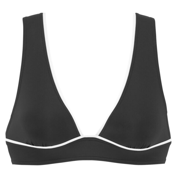 VIVANCE Sutien costum de baie  negru / alb