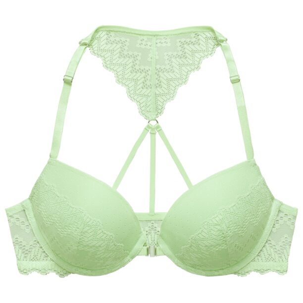 VIVANCE Sutien  verde măr