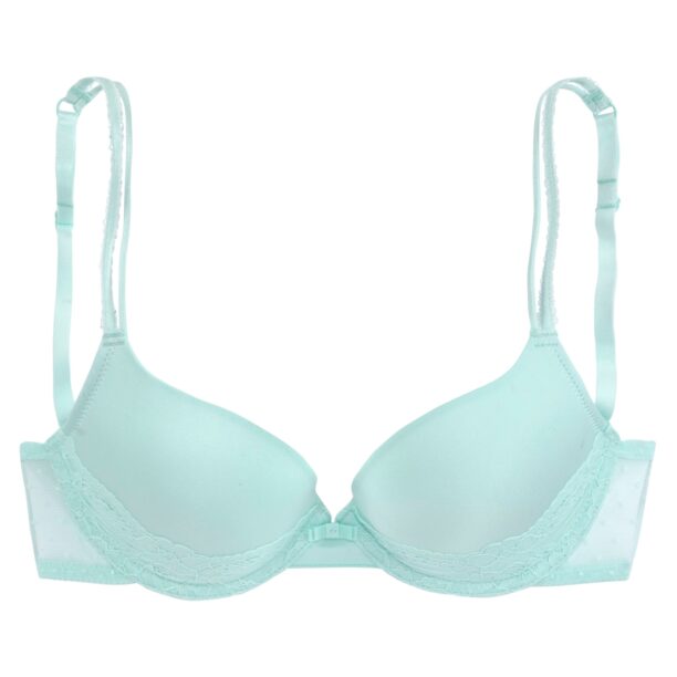 VIVANCE Sutien  verde mentă