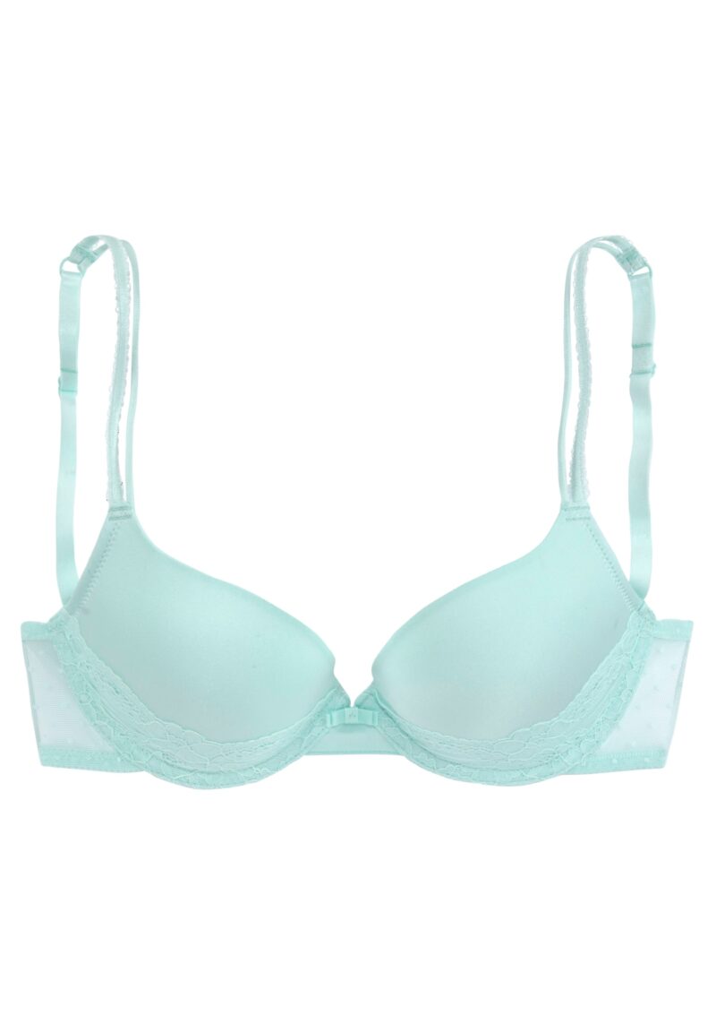 VIVANCE Sutien  verde mentă