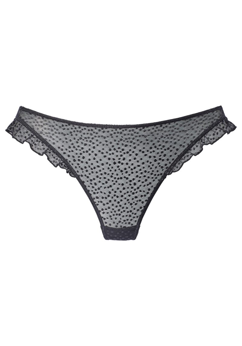 VIVANCE Tanga  negru