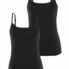 VIVANCE Top  negru