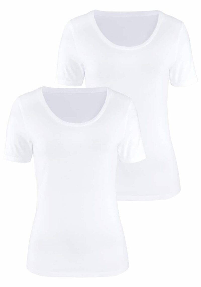 VIVANCE Tricou  alb