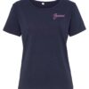 VIVANCE Tricou  bleumarin / roz