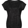 VIVANCE Tricou  negru