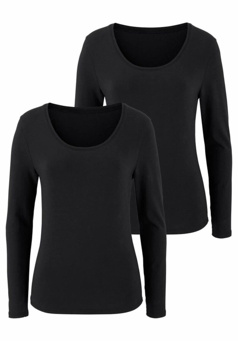 VIVANCE Tricou  negru